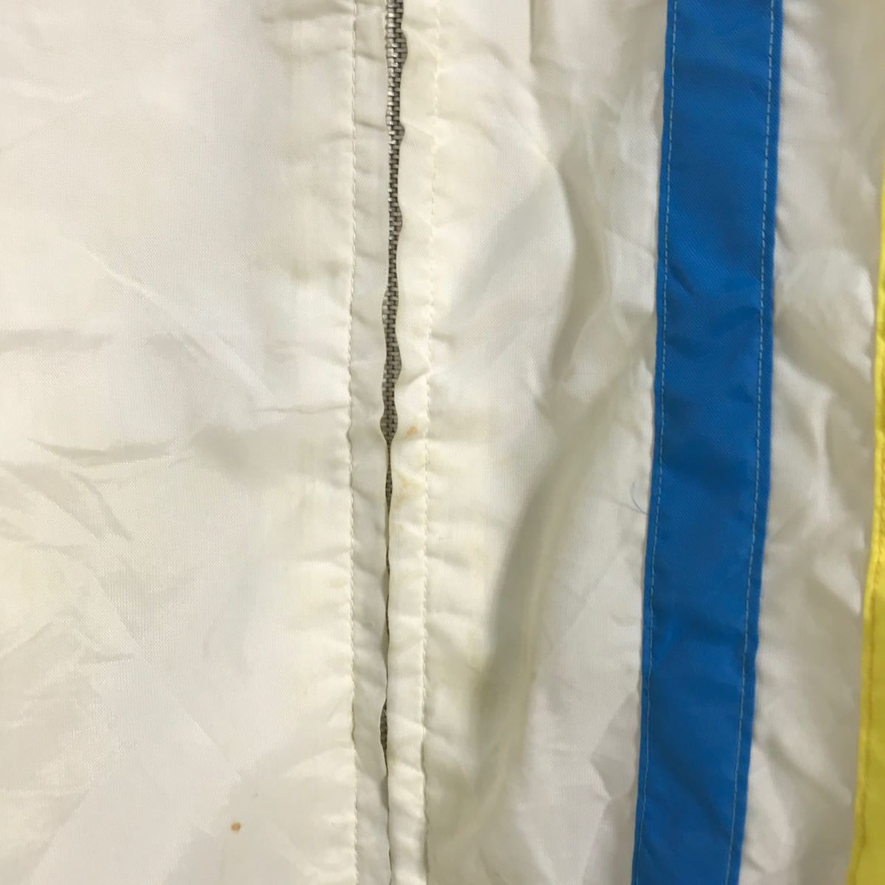 great lakes sportswear ナイロン ジャケット L〜 ホワイト ブルー 