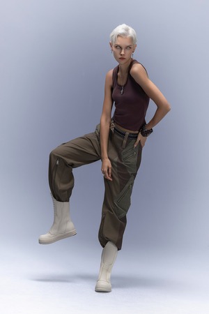 XIPHEVIL エクセキューショナーズパンツ