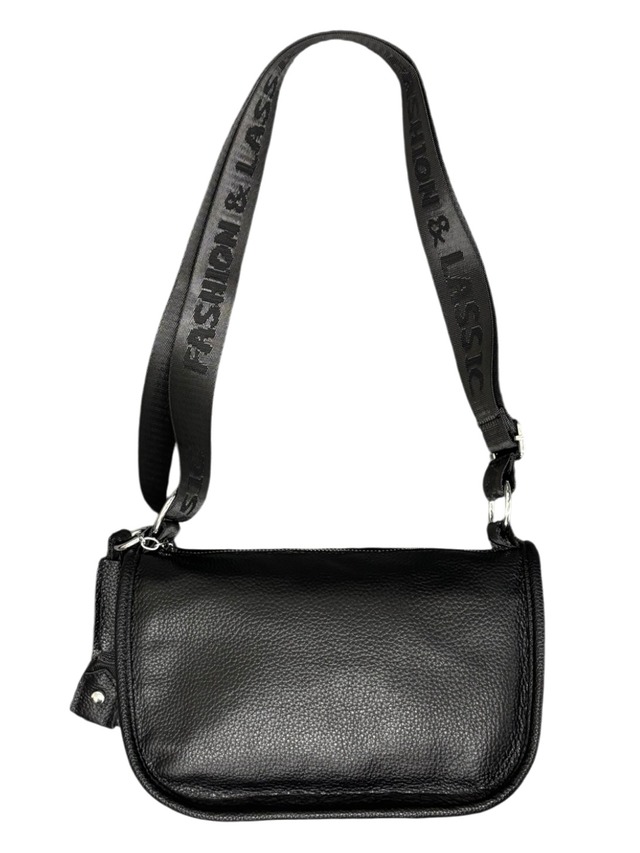 【ALUDE SELECT】design shoulder pu leather bag