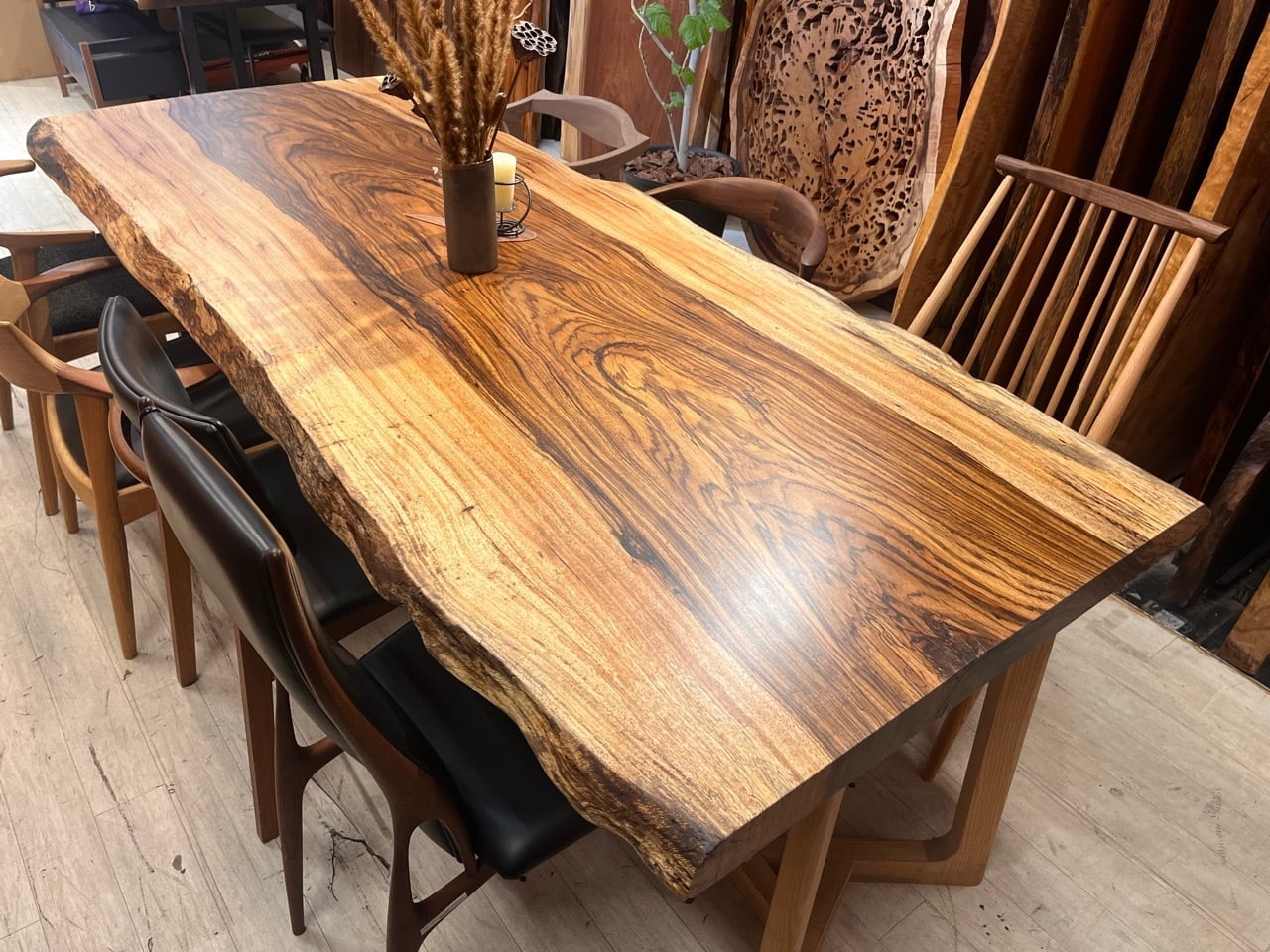 ゼブラウッド_2480×870-960×60_浅草本店_テーブル天板/一枚板 252137