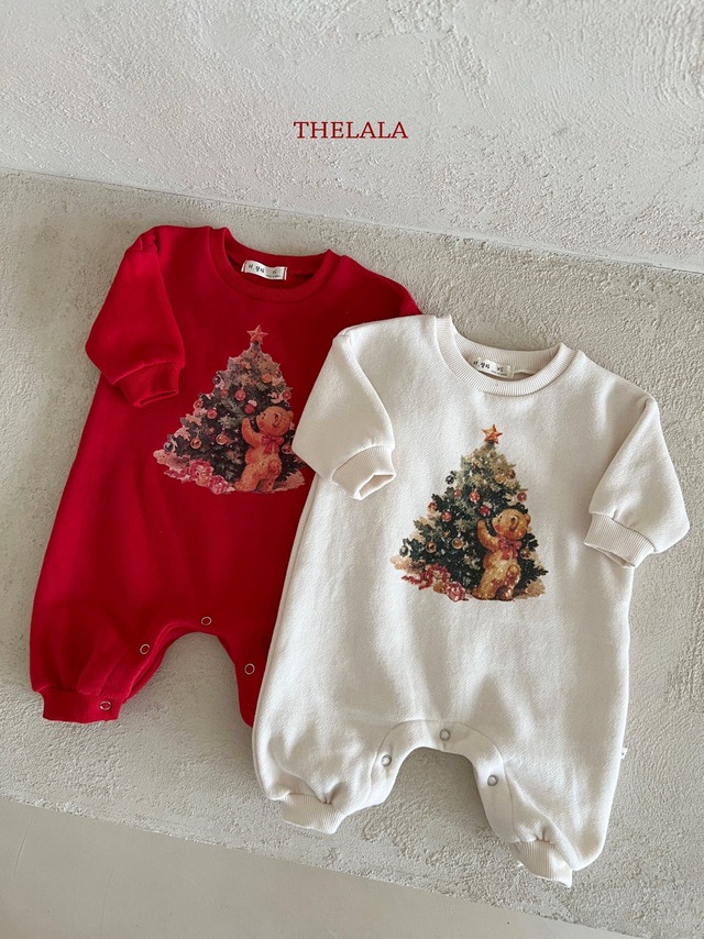 [予約][送料無料]≪thelala≫tree bear suit (baby)6