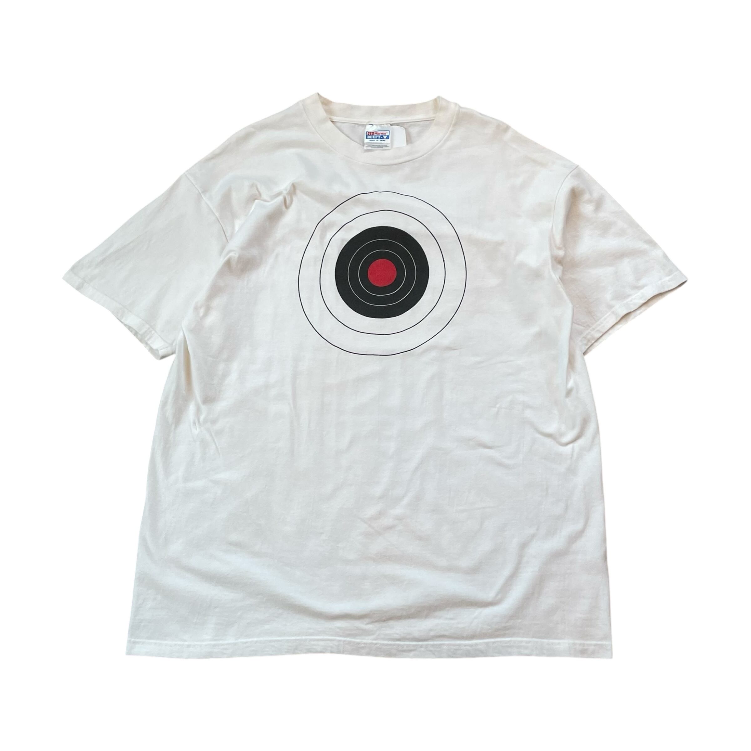 00s unknown TARGET & FUCK T-shirt