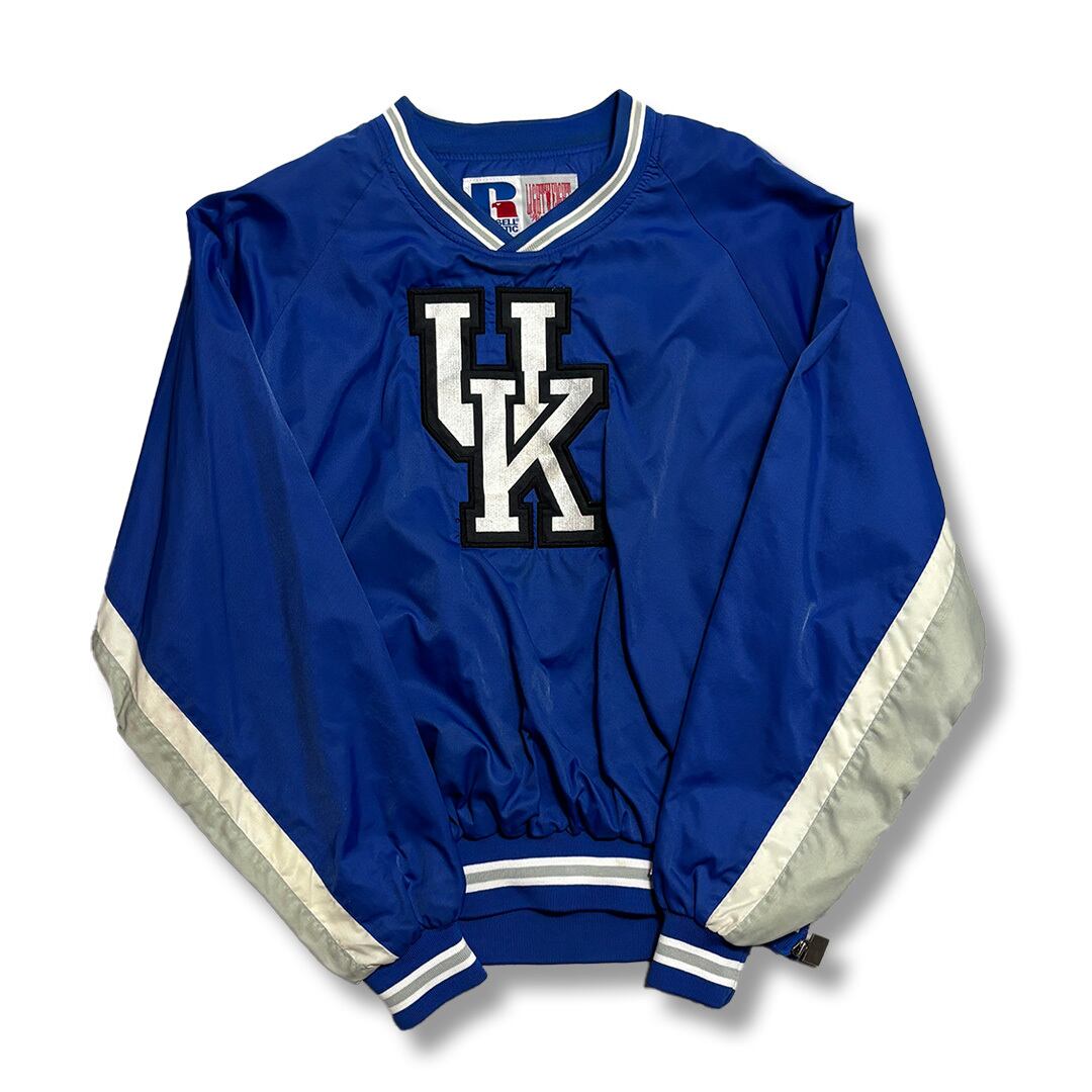 University of Kentucky Nylon Pullover. Russell Athletic