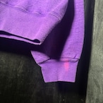 90s USA製 Fruit of the loom 紫無印スウェット XL