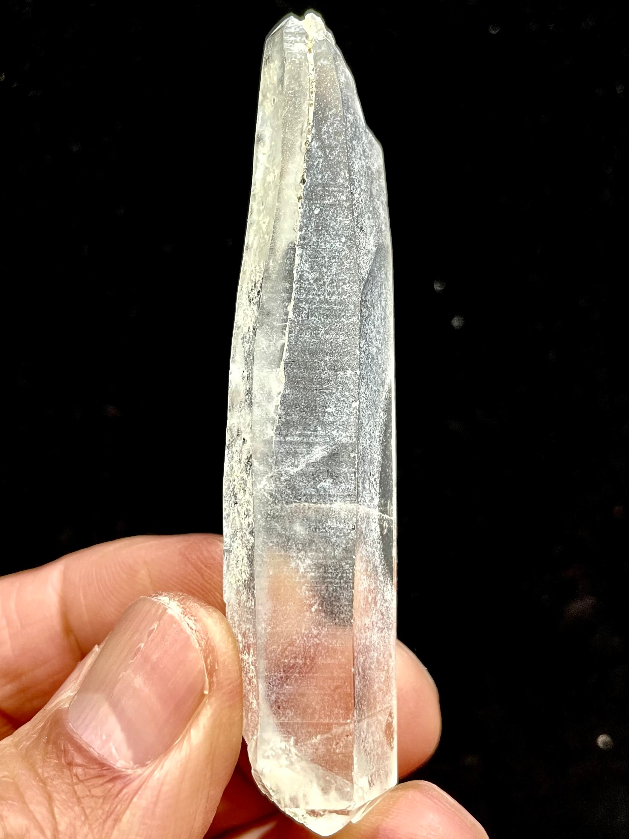 4) 高千穂天岩戸水晶・栄華5(エンジェルラダー・DT)A