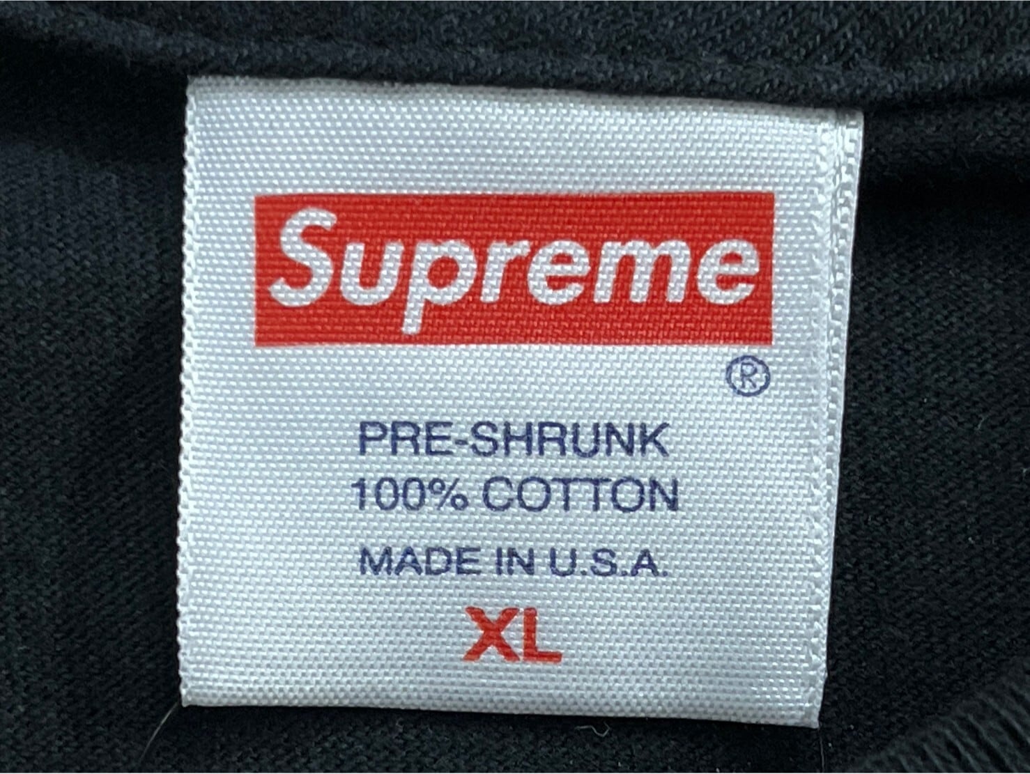 Supreme/Hellraiser Pinhead Tee XL ブラック新品Tシャツ/カットソー(半袖/袖なし)