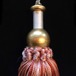 Key tassel (pink mixed)