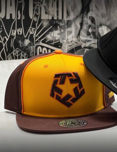 TRIBAL T-STAR - Flat Bill Snapback Cap