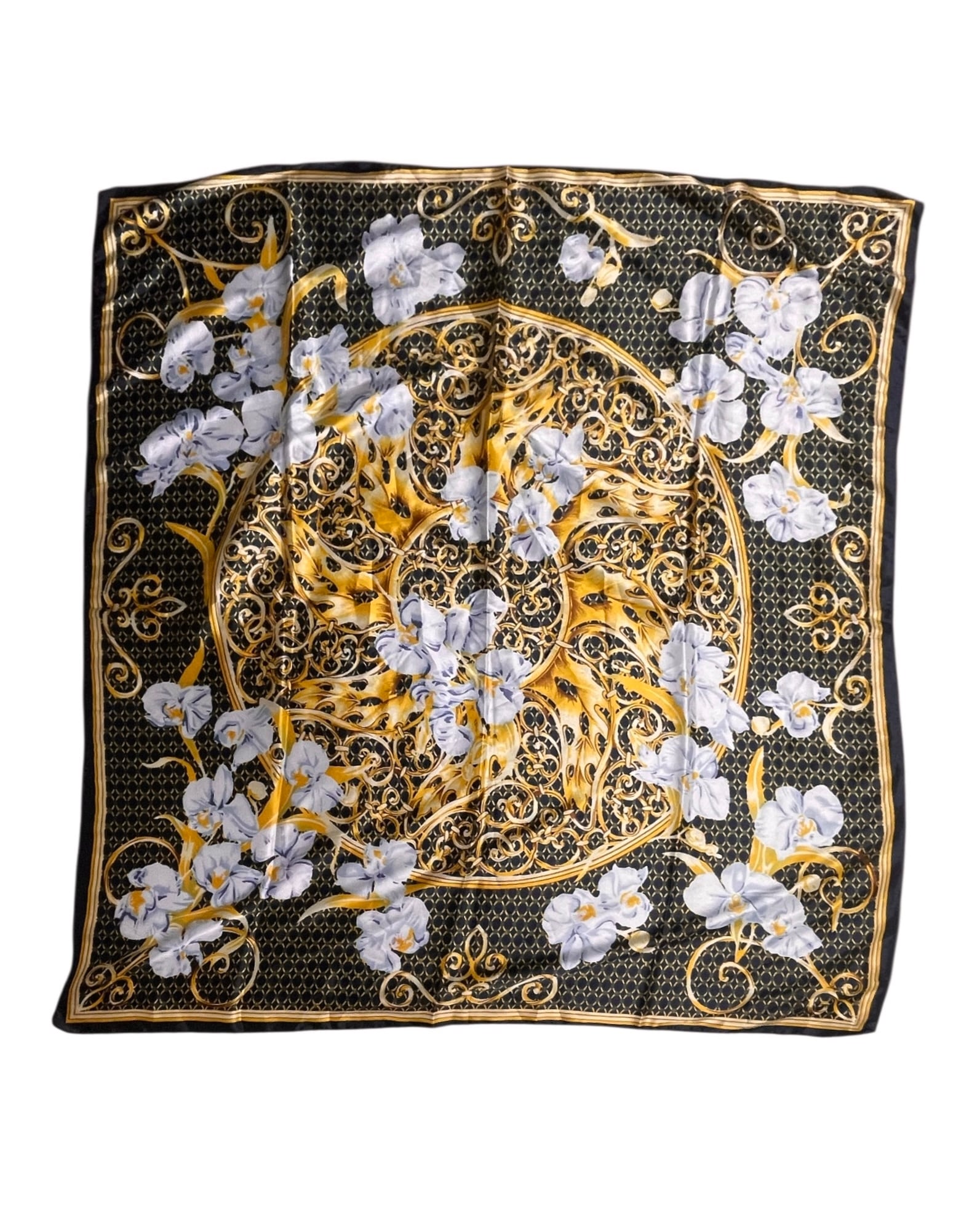 USED super big scarf