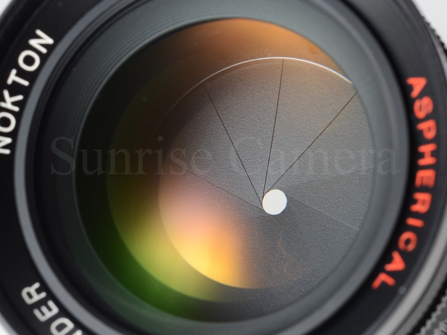 Voigtlander NOKTON 50mm F1.5 Aspherical L39 ブラック