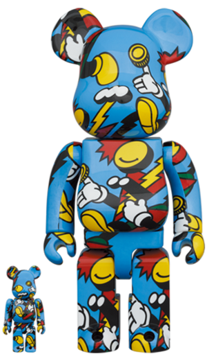 メディコム BE@RBRICK ベアブリック 100% & 400% グラフレックス 未開封 ４号店商品