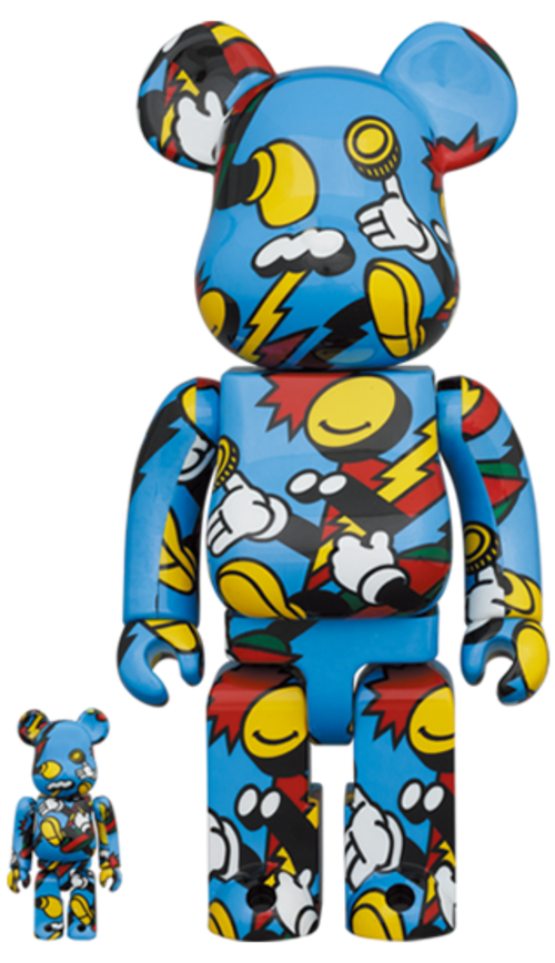 メディコム BE@RBRICK ベアブリック 100% & 400% グラフレックス 未開封 ４号店商品