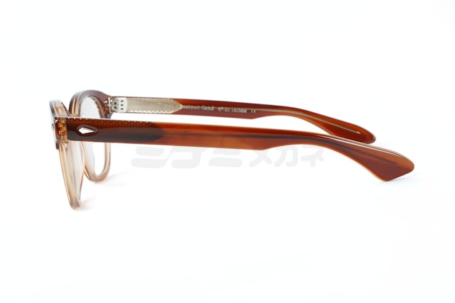 American Optical メガネ Times COL.Chestnut Sand ウェリントン タイムス アメリカンオプティカル AO 正規品-3枚目