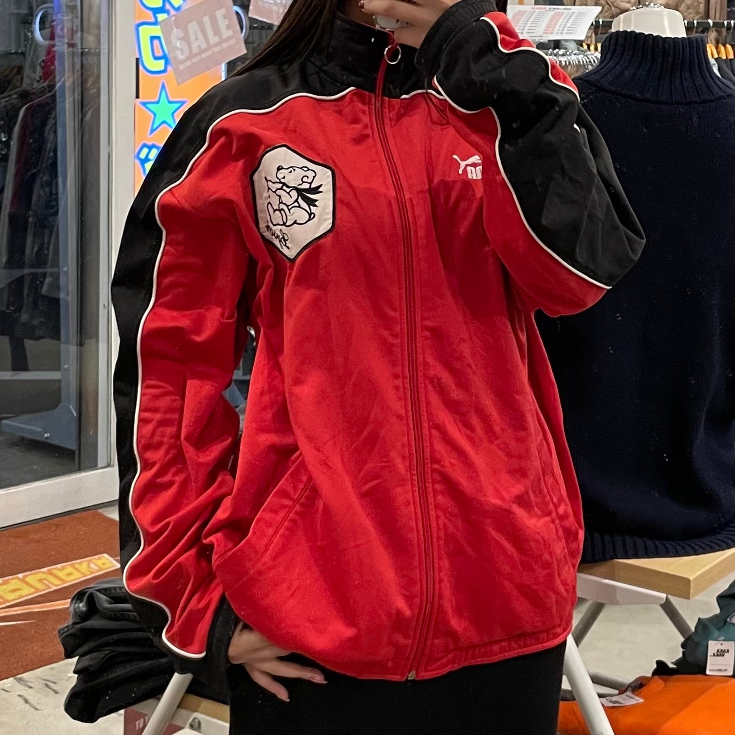 PUMA/プーマ】track jacket/トラックジャケット | 古着屋KAKAVAKA
