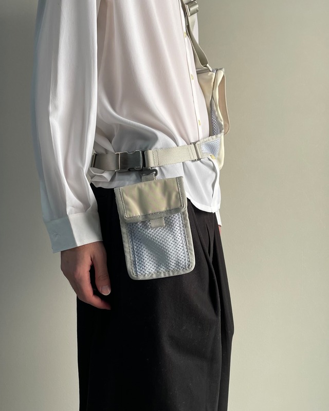 【99s/s PRADA SPORT】nylon body bag
