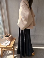 【26ss】Unique Neoprene Tops_3colors