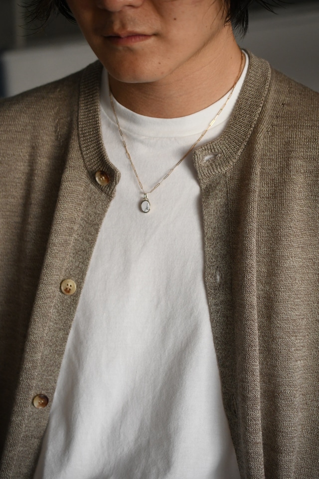 awasa / 2-pack sleeveles t-shirts (White)