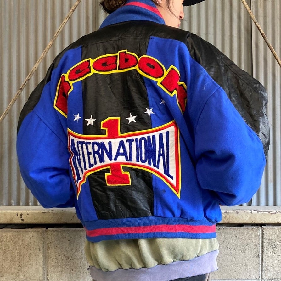 80年代 ビンテージ Reebok SPORT リーボック INTERNATIONAL ウール 