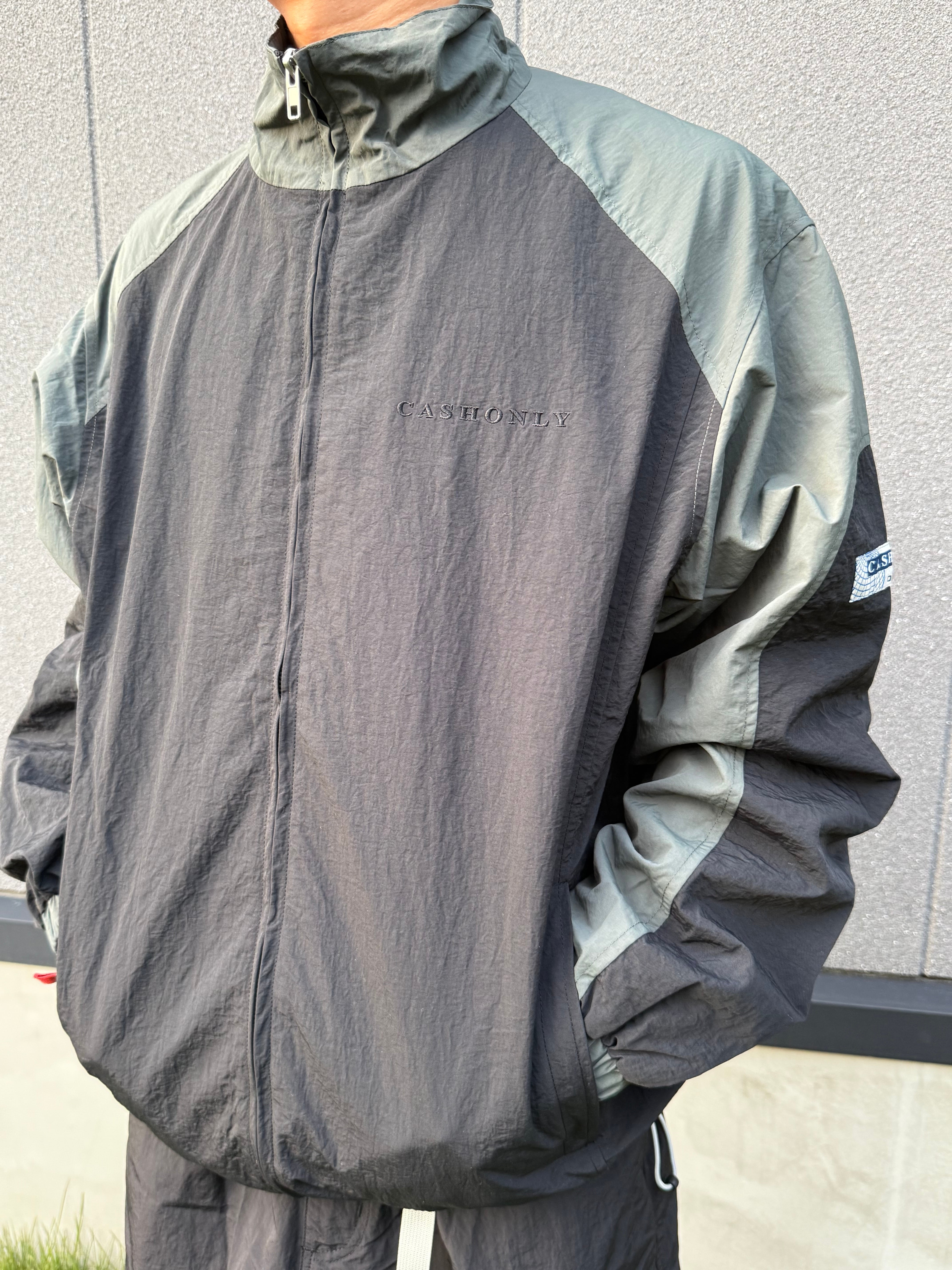 CASH ONLY / Avenue Jacket - Black / Charcoal | GOOD TIMES