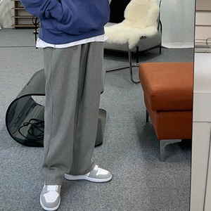 コーデュロイライクルーズドレープパンツ　MT0080048