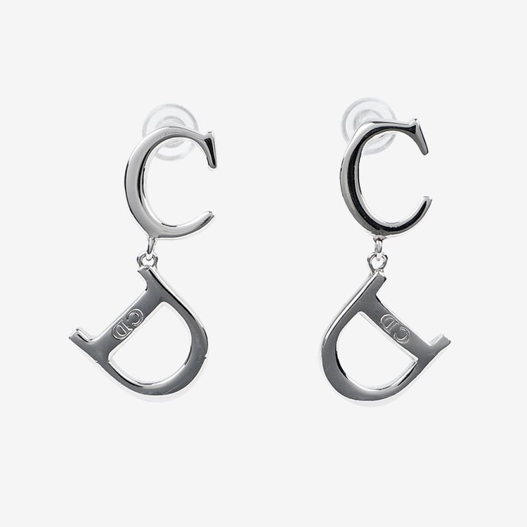 【美品】Dior CDロゴスウィングピアス シルバー ヴィンテージ | Rilish vinte powered by BASE 【美品】Dior CDロゴスウィングピアス シルバー ヴィンテージ | Rilish vinte powered by BASE