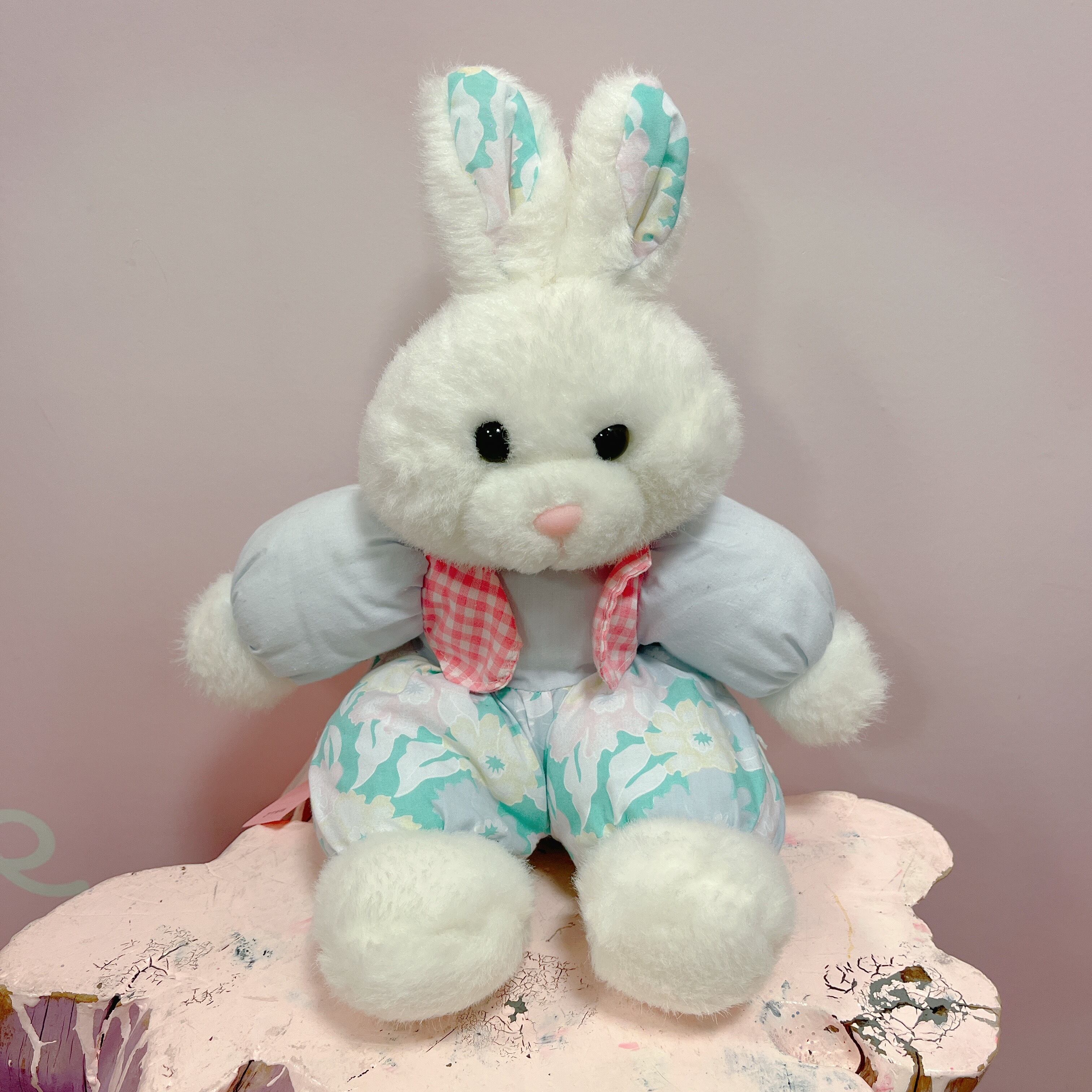 80cm 特大イースターバニーぬいぐるみ ヴィンテージ　DanDee M*c様 イースターバニー うさぎ 24inch ビッグサイズ 新品 ぬいぐるみ ぬいぐるみ