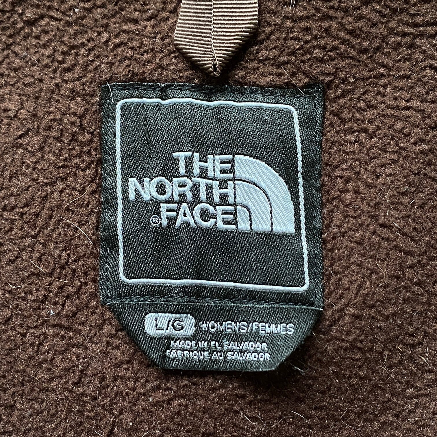 THE NORTH FACE ザ ノースフェイス デナリジャケット レディースL 古着