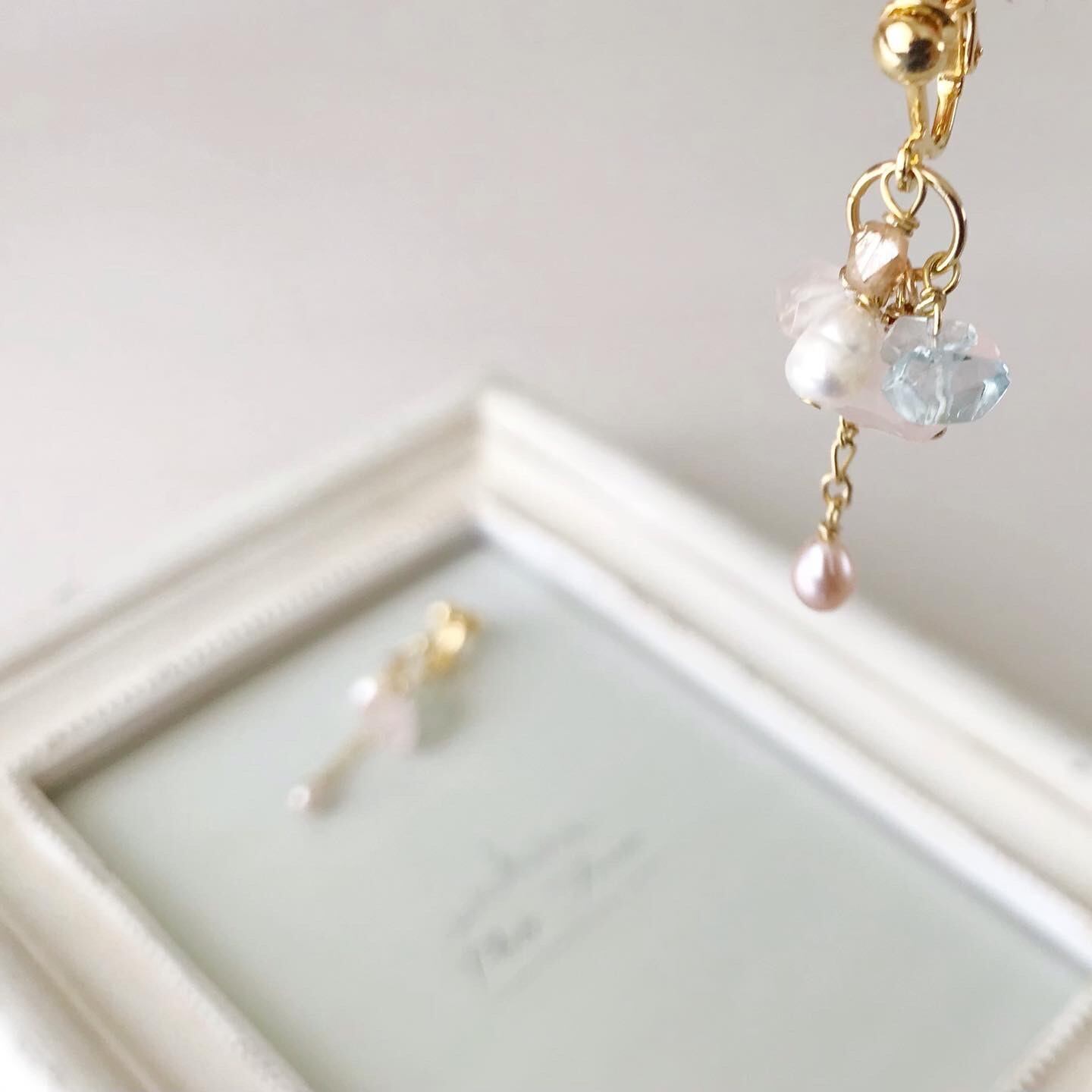 1点限り✴︎女性性を高める 恋愛のお守りジュエリー ローズクォーツ