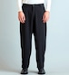 Easy Wide Trousers　Black