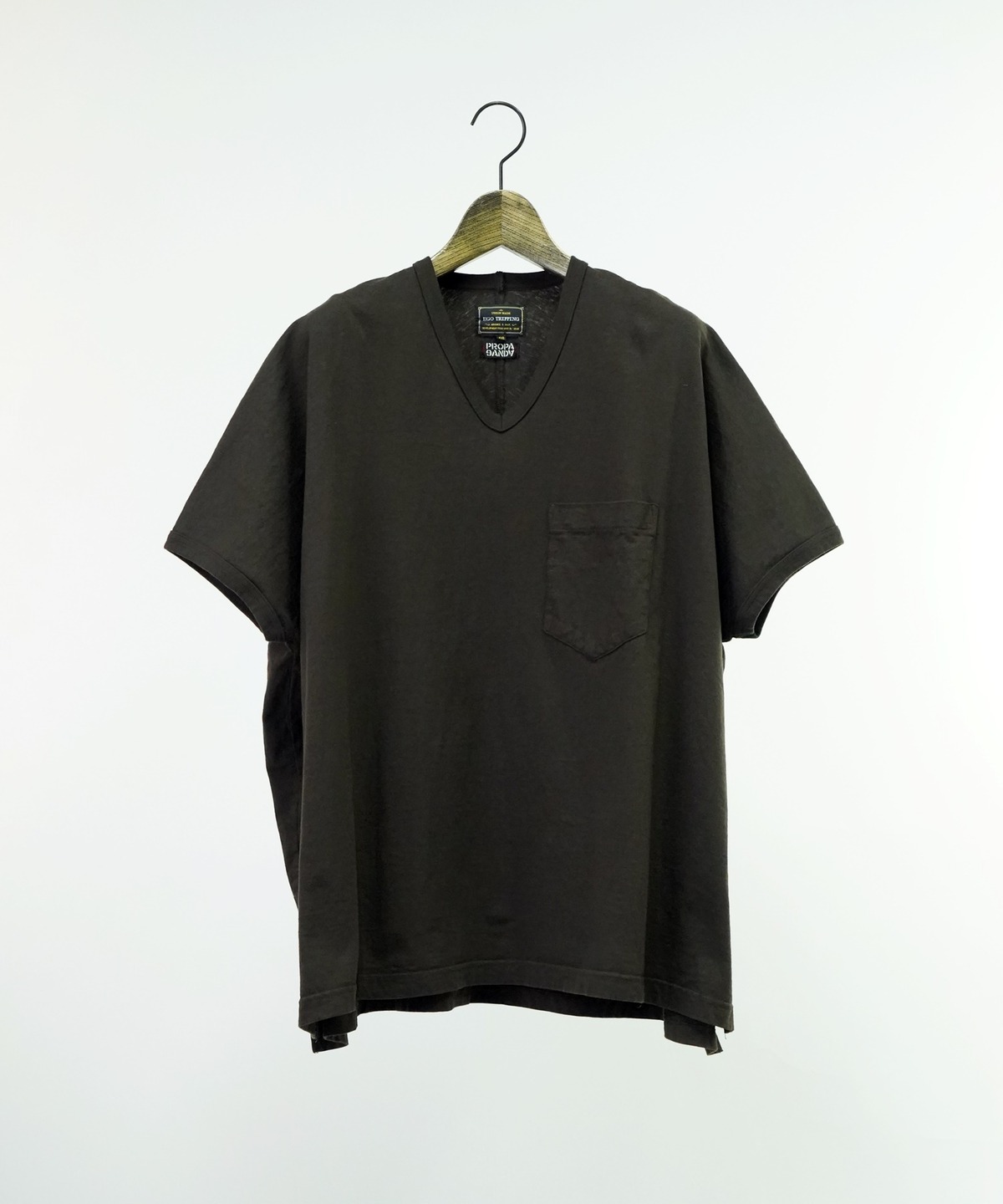 PROPA9ANDA / PONCHO TEE | WORKAHOLIC