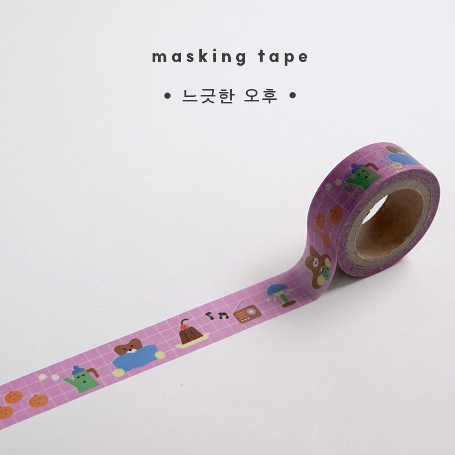 マスキングテープ | 韓国文具・雑貨 kaulcoffee.studio