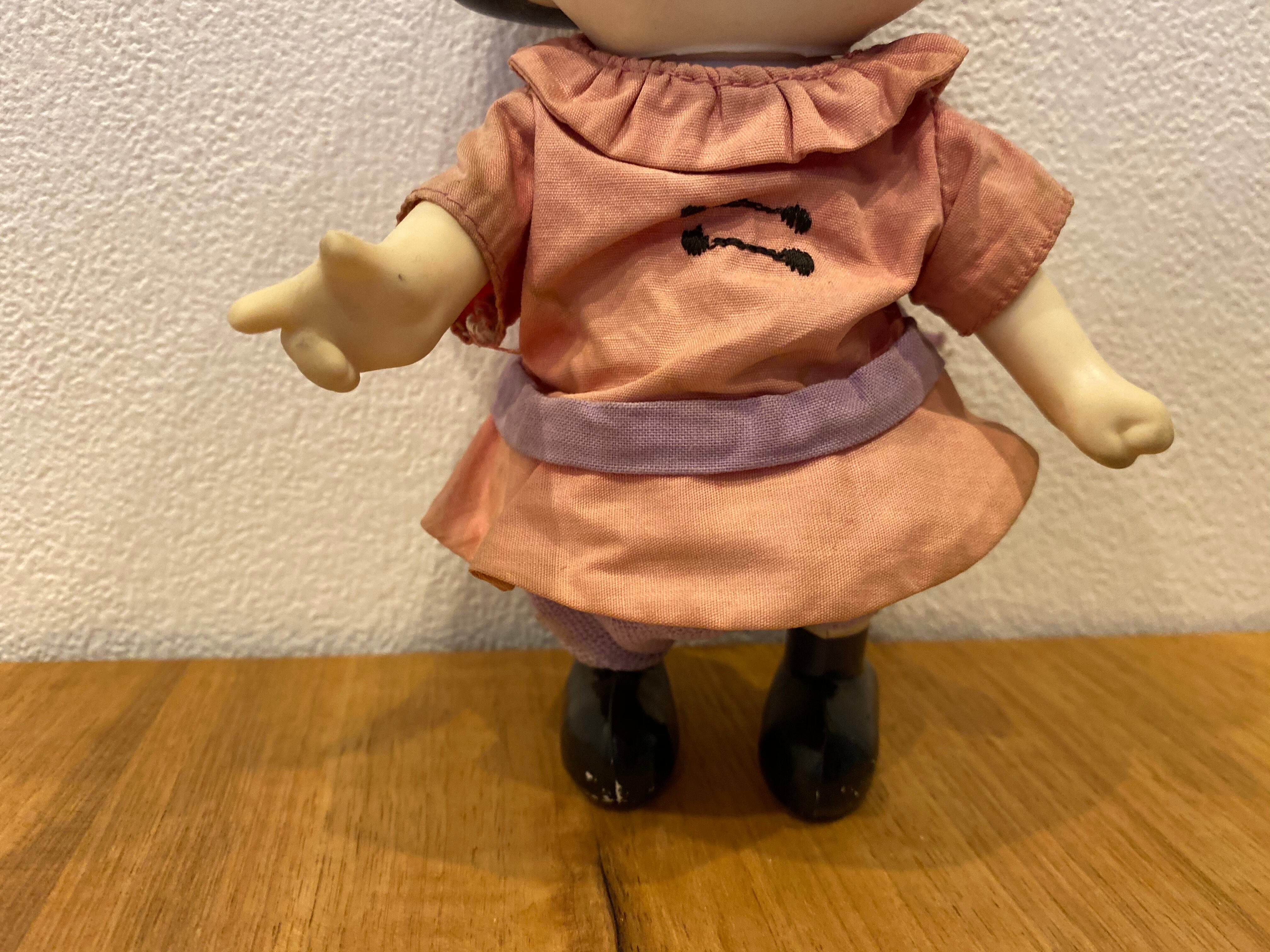 60s ピーナッツ スヌーピー ポケットドール ルーシー 口開け ビンテージ Winsome