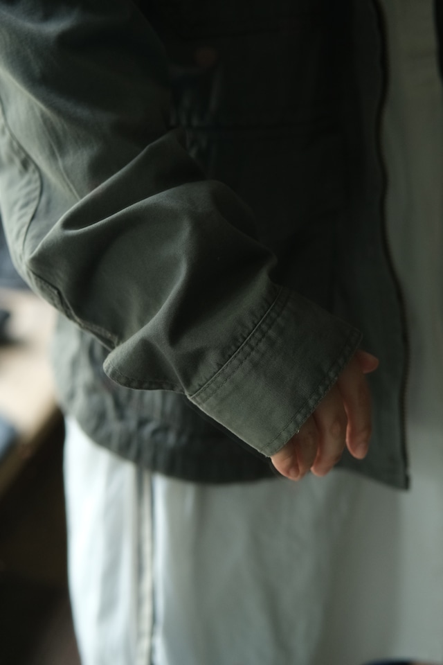 Utah/"J.CREW BROKEN-IN" safari jacket