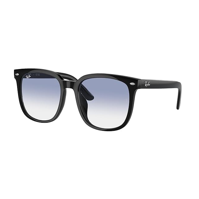 レイバン] サングラス RB4401D BLACK Frame/CLEAR GRADIENT LIGHT BLUE