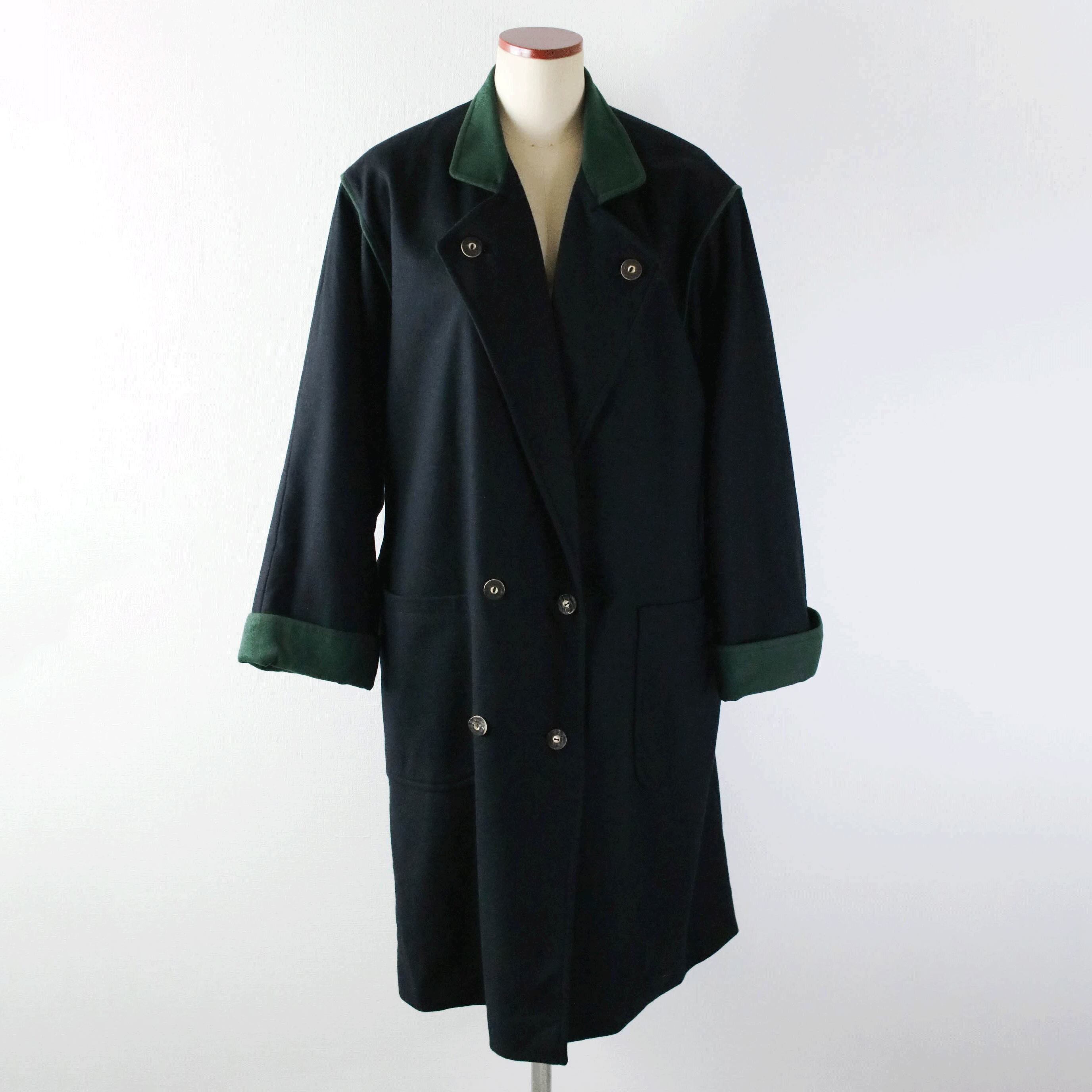 Tyrolean wool coat
