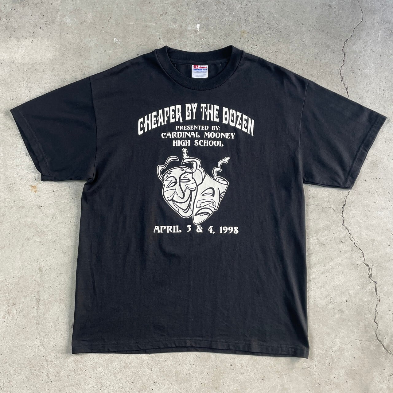 90年代 CHEAPER BY THE DOZEN カレッジ ミュージカル プリントTシャツ