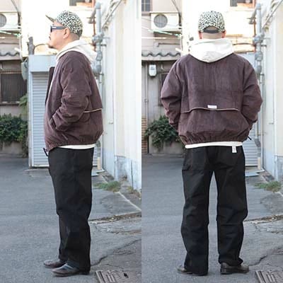 FLUTTER】Cotton Duck Painter Pants -BLACK（フラッター) | Cannon Ball