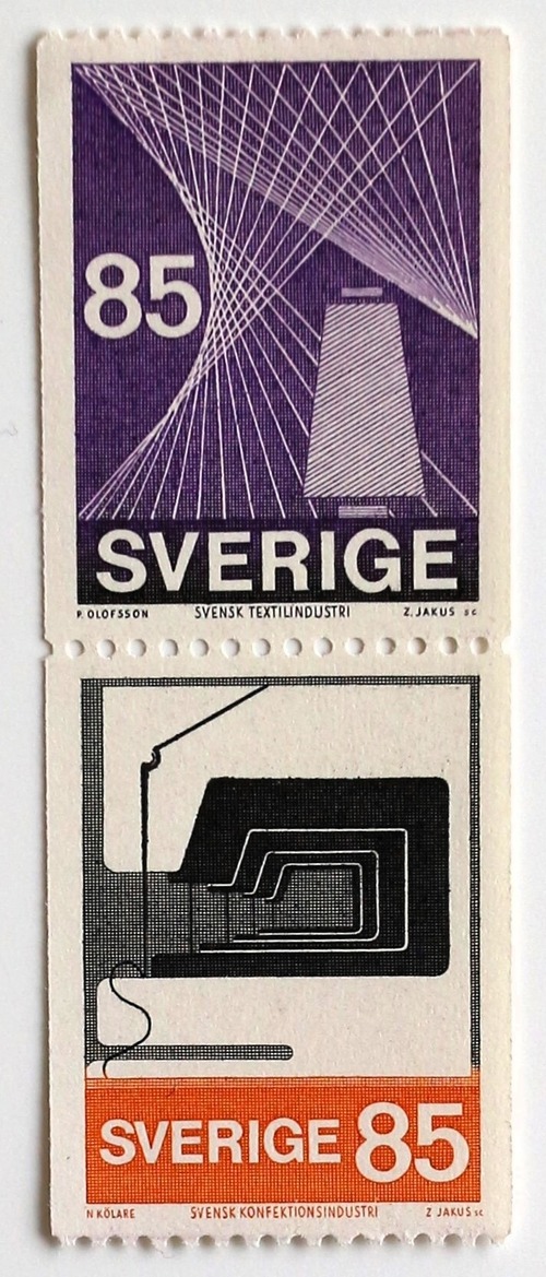 テキスタイル・インダストリー / スウェーデン 1974