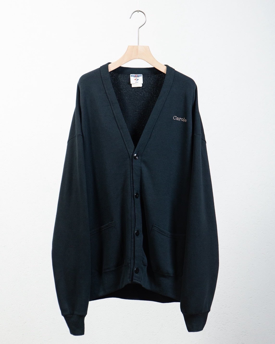 トップス JERZEES Sweat Cardigan ONE SIZE JERZEES Sweat Cardigan ONE SIZE 00's JERZEES Sweat Cardigan Size