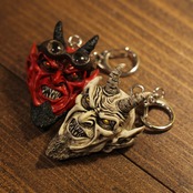 【特注】SATANISM "KeyHolder" /Starvation Brown