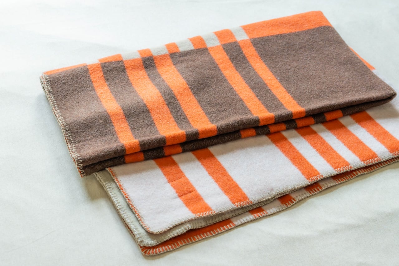 ラプアン カンクリ ブランケット TOFFEE（4色） | 中村江里子