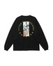 【9月19日(土) 正午12時より販売スタート】 EVISEN HYAKKI YAENZU LS TEE BLACK
