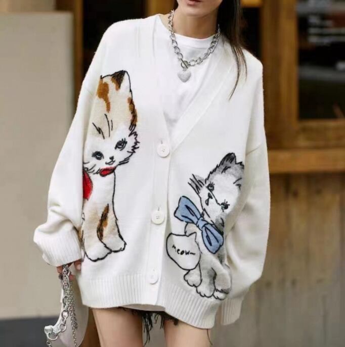 jonnlynx - QUILT BORDER ARGYLE CARDIGAN | Pay ID