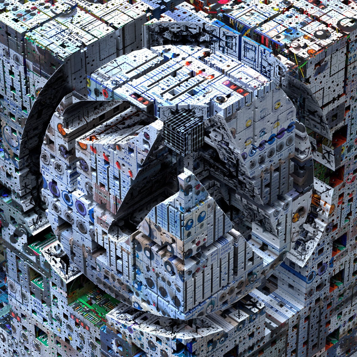 Aphex Twin / Blackbox Life Recorder 21f / in a room7 F760（Ltd 12inch EP w Japanese Obi）