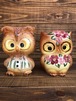 Vintage Pottery Owl