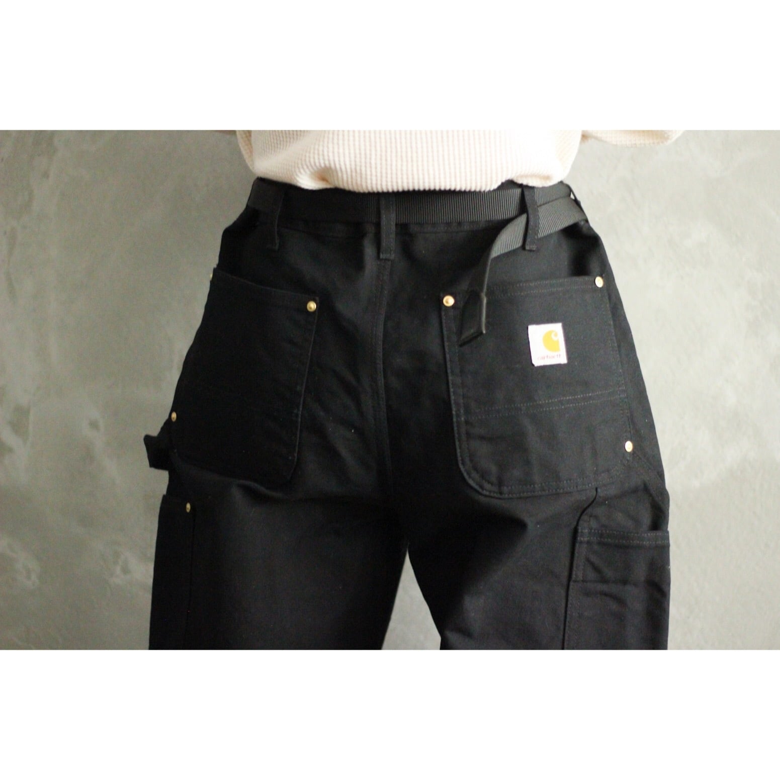 1990's carhartt ダブルニー ダックワークパンツ【0313】 | cv
