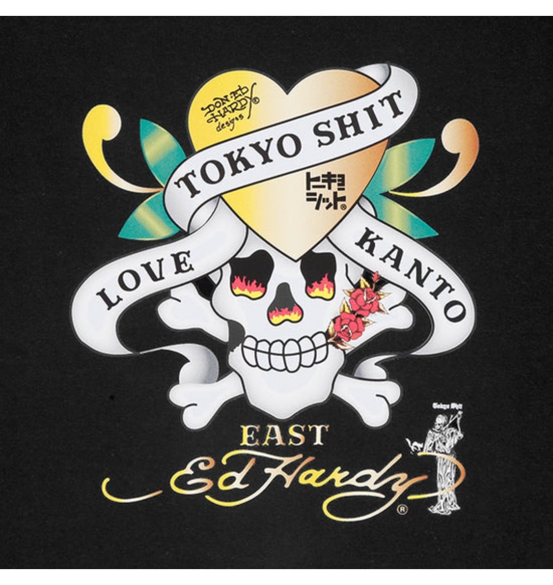 TOKYO SHIT / Ed Hardy   トウキョウシット