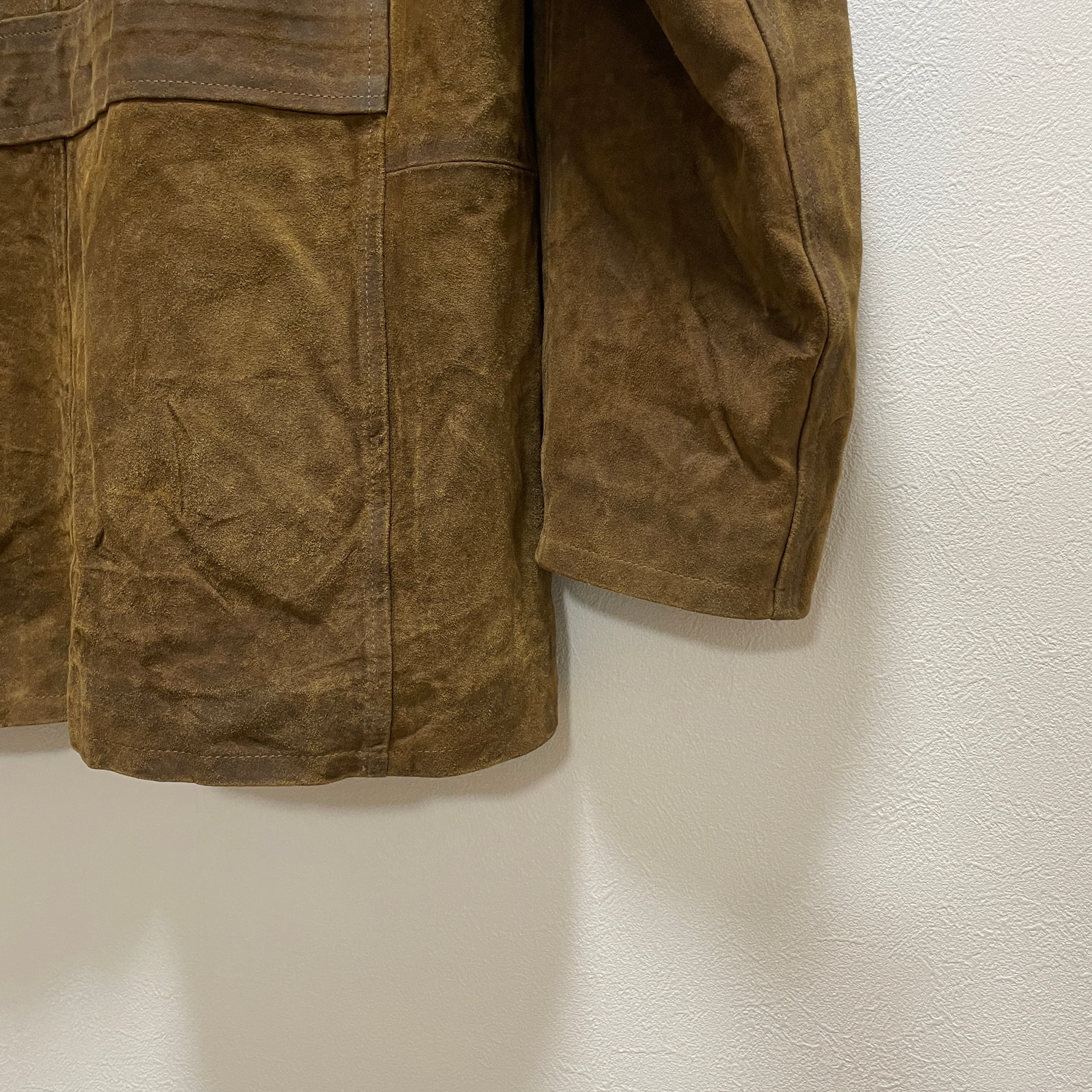 Polo by Ralph Lauren 90s オイルドレザージャケット デッドストック