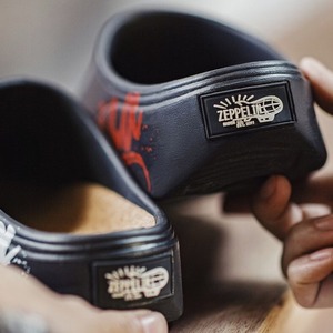 Black Waterproof Clog Sandal Shoes / ブラック ウォータープルーフ クロッグ サンダル シューズ