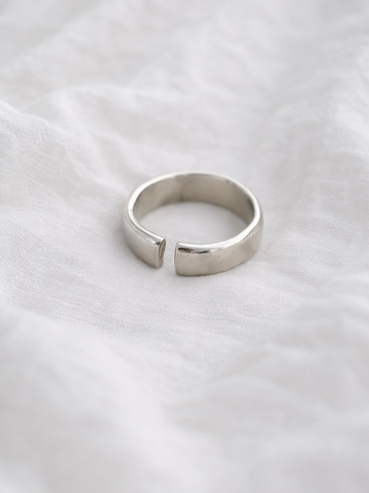 CIRCULAR RING(SILVER)